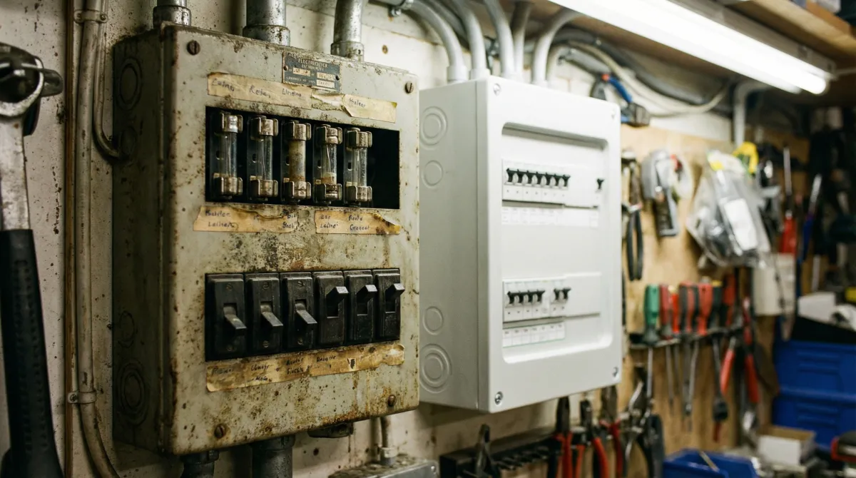 Cuándo tienes que cambiar el cuadro eléctrico y cuándo no